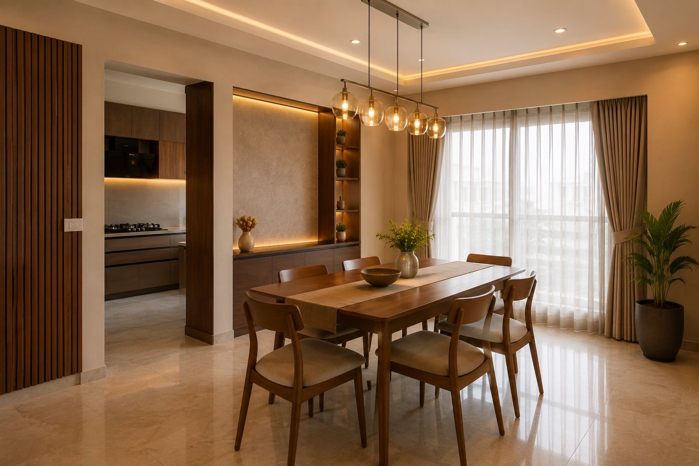 Furniture & Décor Execution — Apex Build Studio interior execution