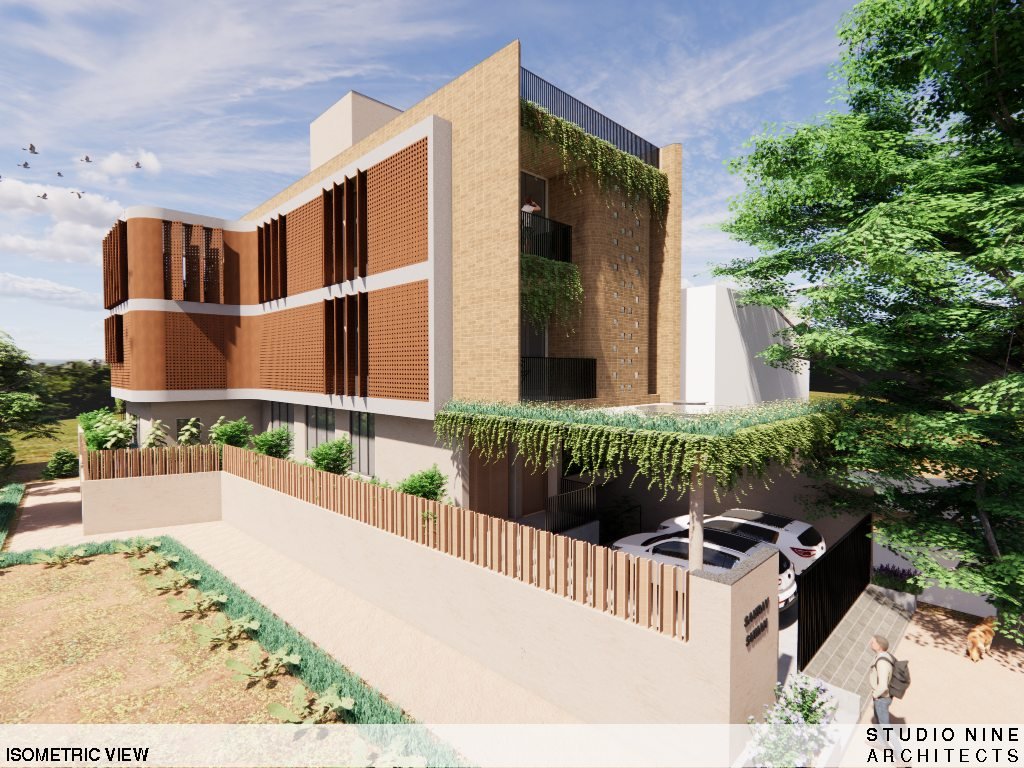 Saurav Suman Residence — project photo
