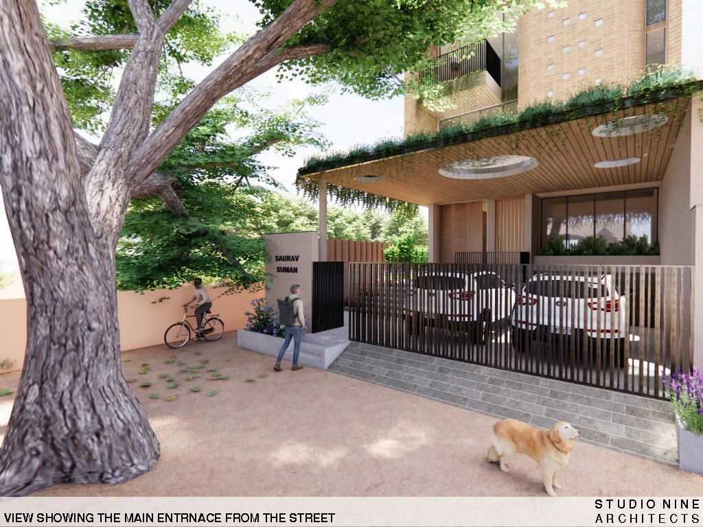 Saurav Suman Residence